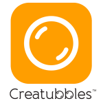 creatubbles_logo_orange_top_300x300px